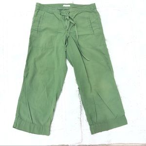 Vince cropped cotton pants!!